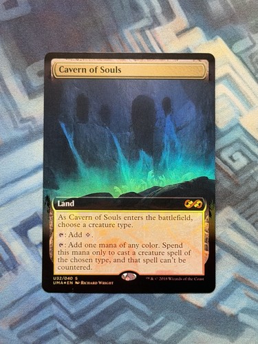 Mtg foil cavern souls quasi - of,