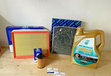 KIT TAGLIANDO 3 FILTRI E 5 LT
