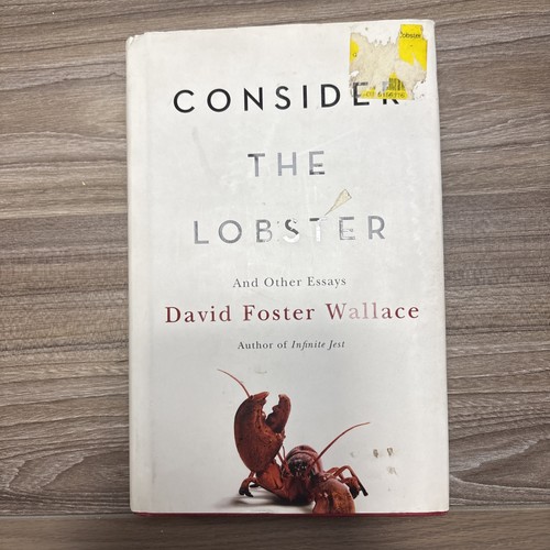 Consider the lobster - —, david