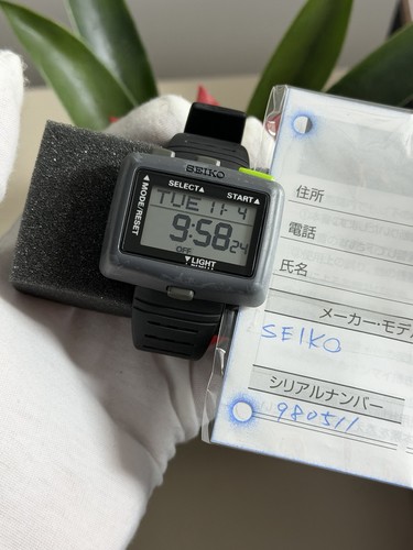 Raro orologio sportivo