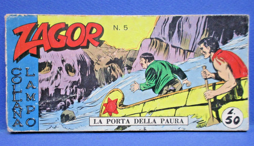 Zagor striscia iii terza - striscia, serie