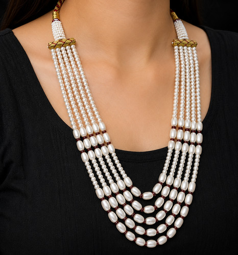 Collana con dichiarazione - , al
