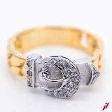 Anello 750/18K Oro Giallo Oro