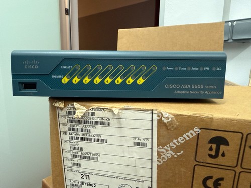 Firewall cisco asa 5505 - cisco,