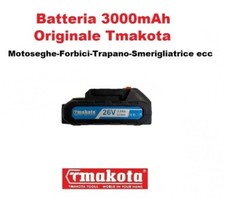 Batteria Tmakota 26v 3000mAh