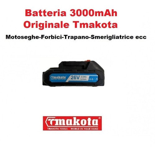 Batteria tmakota 26v 3000mah - tmakota,
