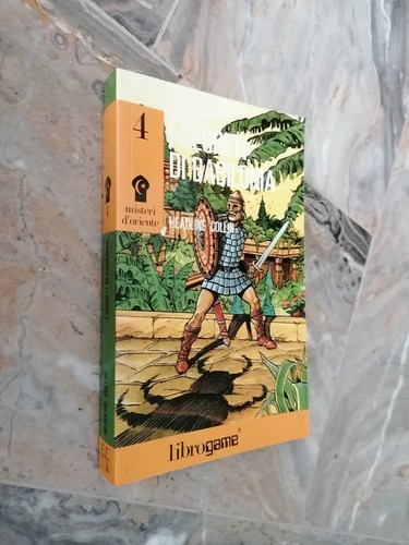 Librogame misteri oriente - d'oriente, 4
