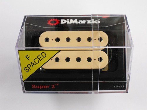 Dimarzio spaced super 3 - f-spaced,