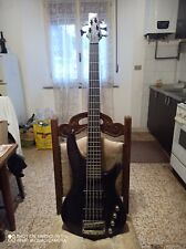 basso elettrico 5 corde Ibanez con custodia 