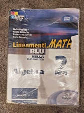  Lineamenti math blu algebra + cdrom + ebook 2  ISBN:  9788853818430
