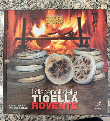 Libro antico cucina - cucina, tigella