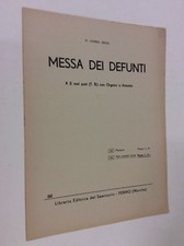 Messa defunti a 2 voci pari