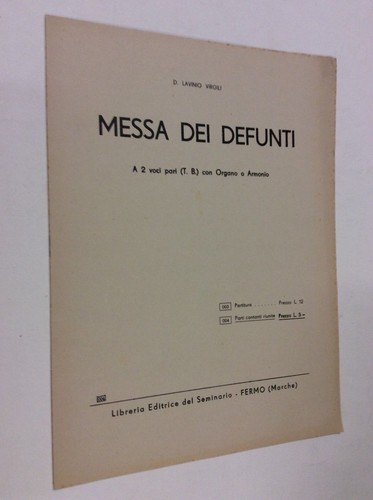Messa defunti voci pari - 2,
