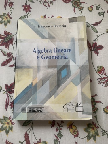 Algebra lineare geometria - geometria,