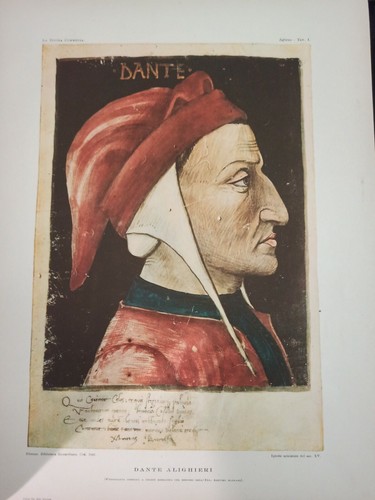 Dante divina commedia - la,