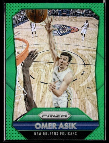 Panini prizm green omer - prizm, #75