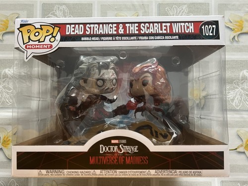 Dead strange and - dead,