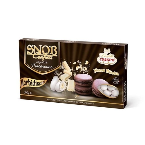 Confetti crispo snob macaroons - crispo,