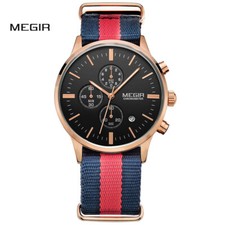 MEGIR Orologio da Polso Casual