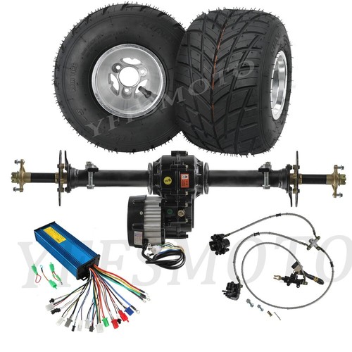 Kit assale posteriore motore - kit,
