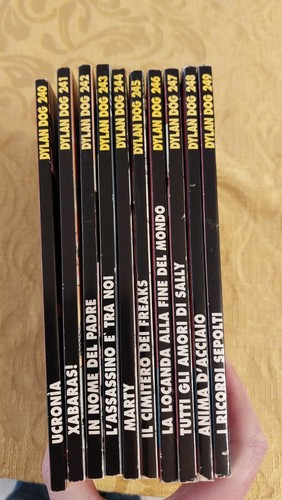 Dylan dog dal 240 249 - dylan,