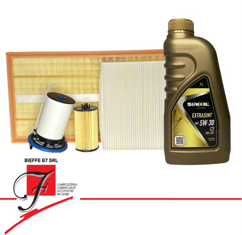 Kit tagliando lt olio - 4,