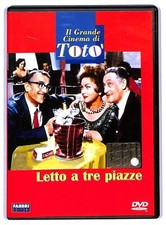 EBOND Letto a tre piazze EDITORIALE DVD D793220
