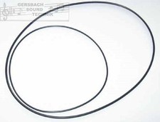 Set cinghie rotonde Kant adatte per Grundig TS 1000 Rubber drive belt 2 cinghie