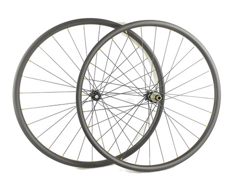 Set ruote carbonio bicicletta