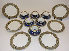 ROSENTHAL VERSACE MEDUSA BLUE