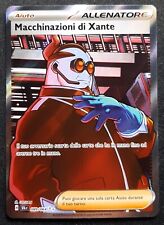MACCHINAZIONI DI XANTE 089/064 AIUTO Doppia Rara in Italiano POKEMON Allenatore