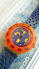 SWATCH+SCUBA+SDK100 DEEP