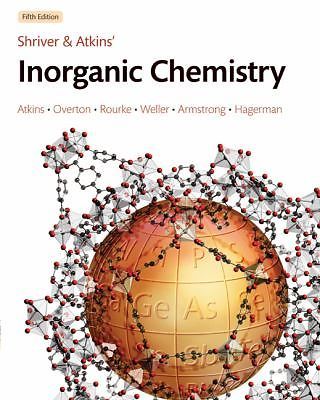 Inorganic chemistry shriver - inorganic, chemistry,