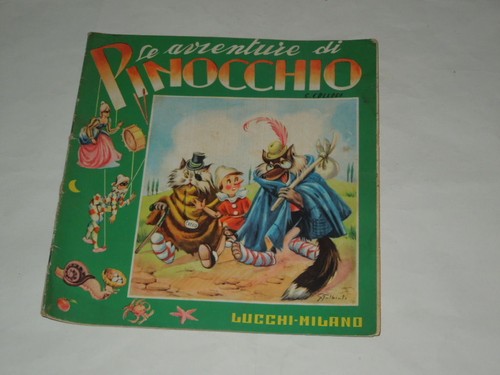 Pinocchio avventure di - avventure,