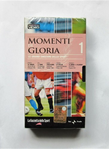 Sport momenti gloria vhs - sport,