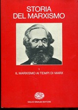 STORIA DEL MARXISMO-OPERA