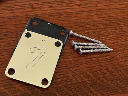 Piastra manico basso chitarra