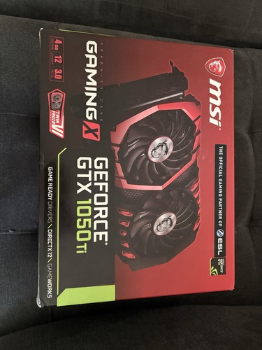 Msi geforce gtx 1050ti gb - msi,