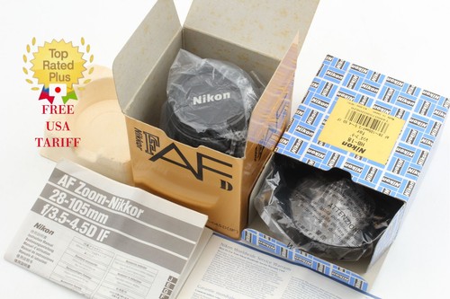 Almost unused box nikon - [,