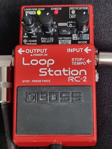 Boss loop station pedale - loop,