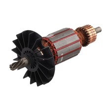 Ancoraggio rotore armatura per