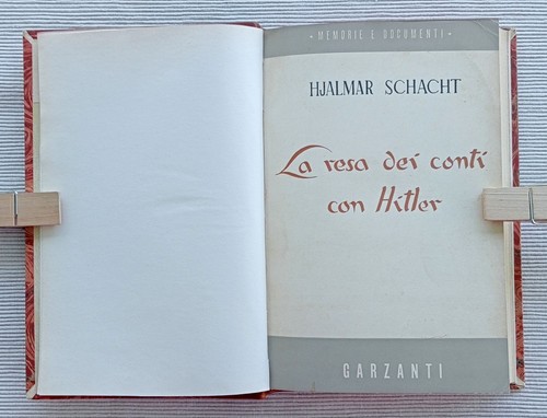Resa dei conti con - conti, hitler