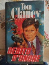 libro romanzo "Debito d Onore"