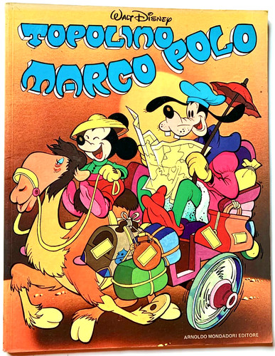 Topolino marco polo - marco,