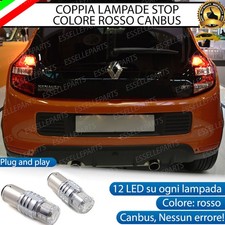 COPPIA LAMPADE LED STOP CANBUS