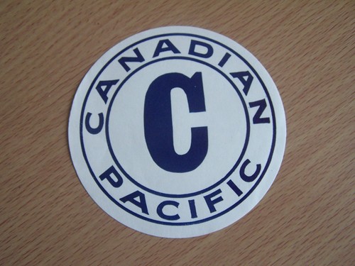 Canadian pacific unused - canadian,