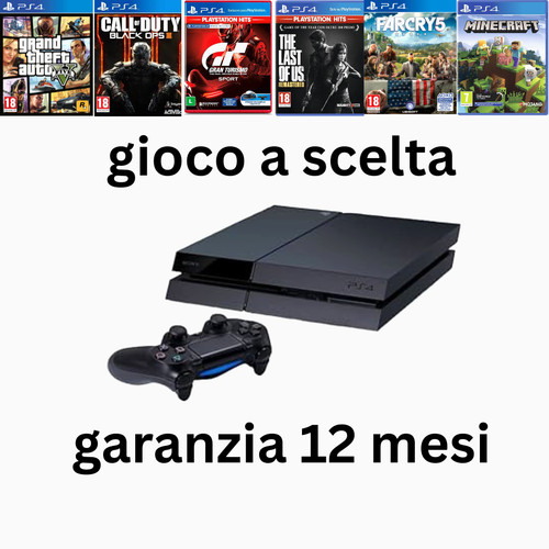 Playstation ps4 500 gb - playstation, 4