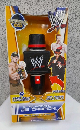Wwe microfono dei - il,