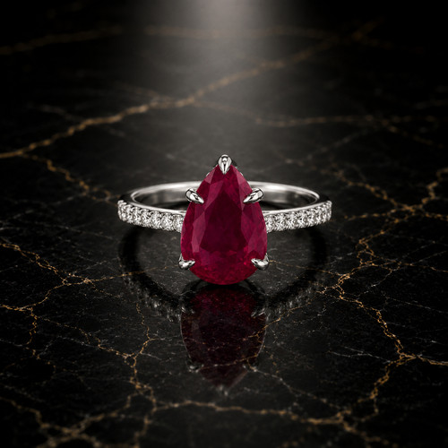 Anello pietra nascita luglio - pietra,