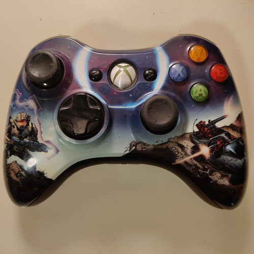 Xbox 360 joystick cover halo - joystick,